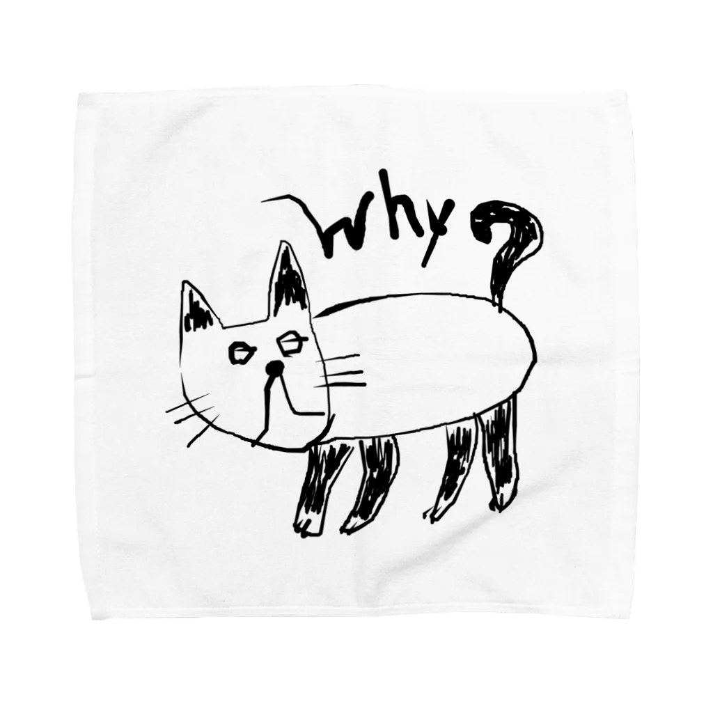 mi-sunのWHY Towel Handkerchief