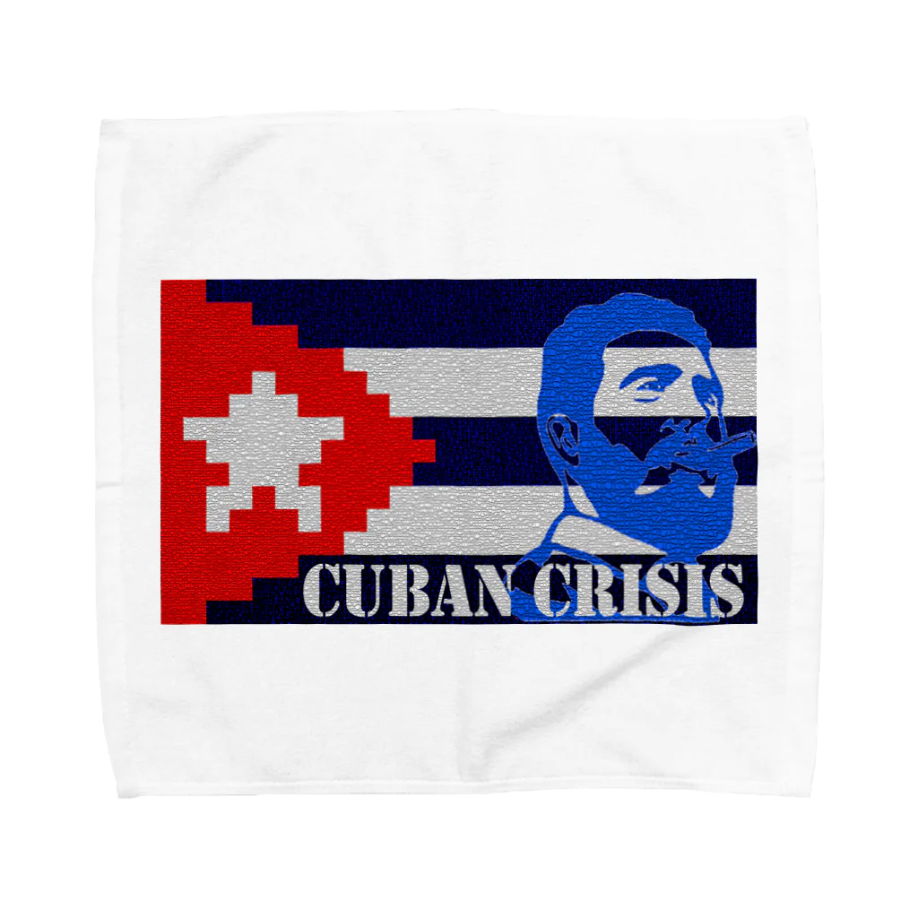 uketpdrmsのCuban Crisis タオルハンカチ