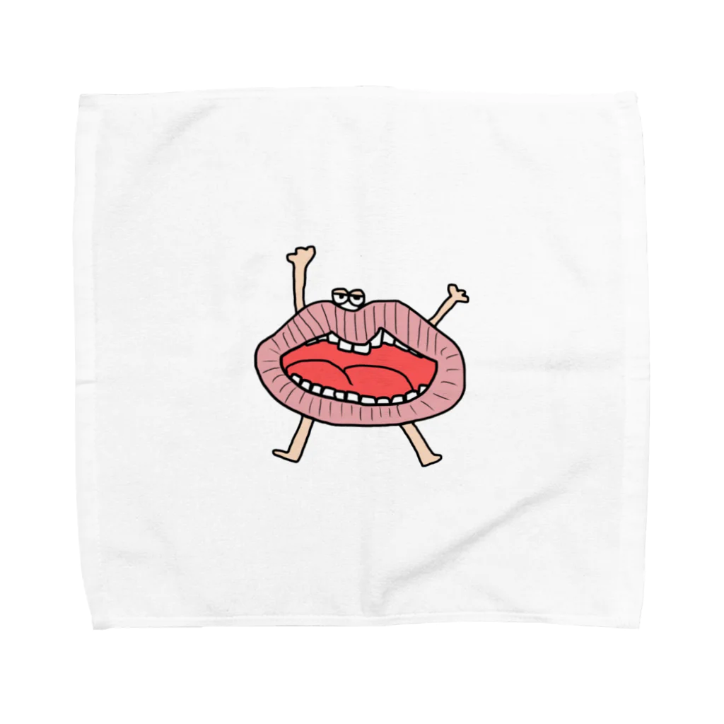 tekitoboyのくちびる怪人👄 Towel Handkerchief