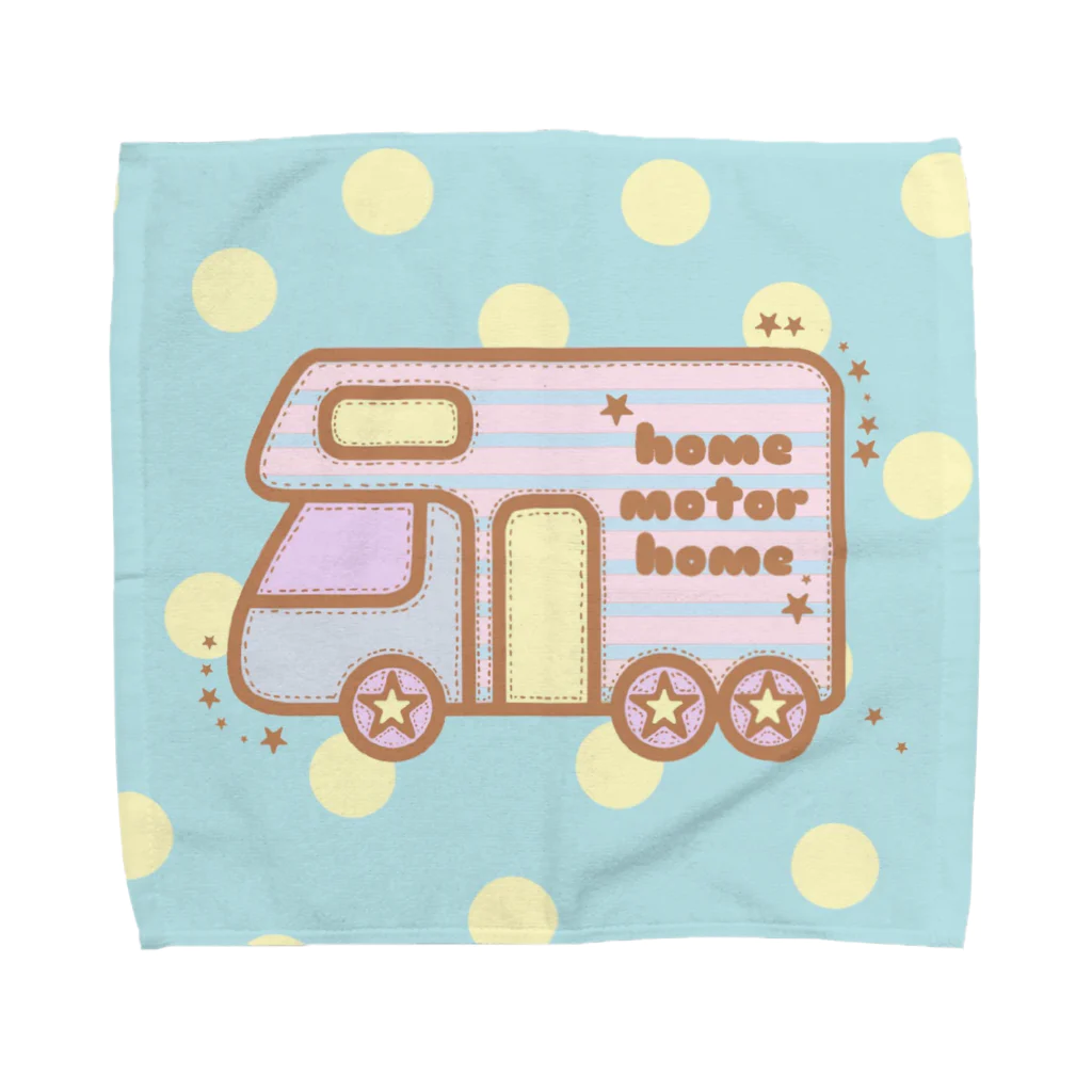 homemotorhomeのhome motor home Towel Handkerchief