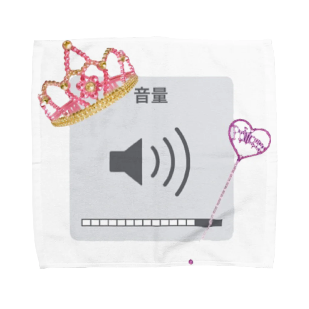 yuyamagaのprincess気分の音 Towel Handkerchief