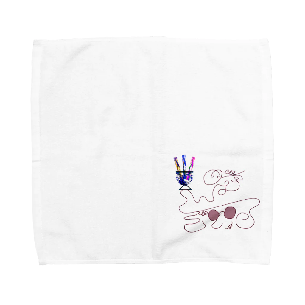 chito1525の読めない言葉 Towel Handkerchief