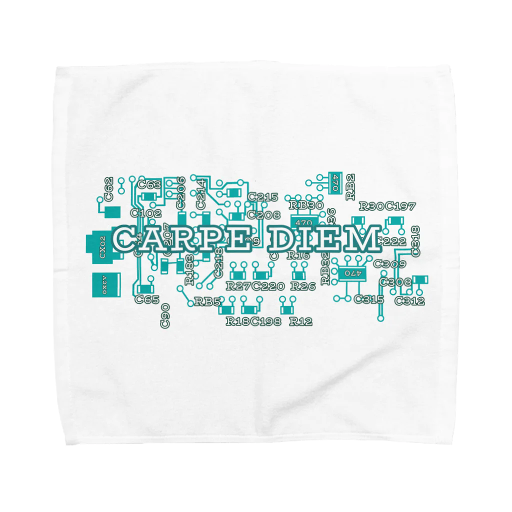 CARPE DIEMの基盤 Towel Handkerchief