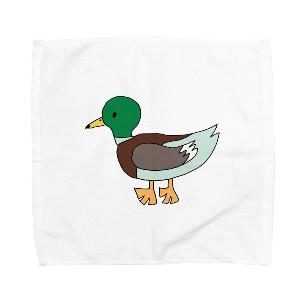 しゃれこつのコガモ Towel Handkerchief