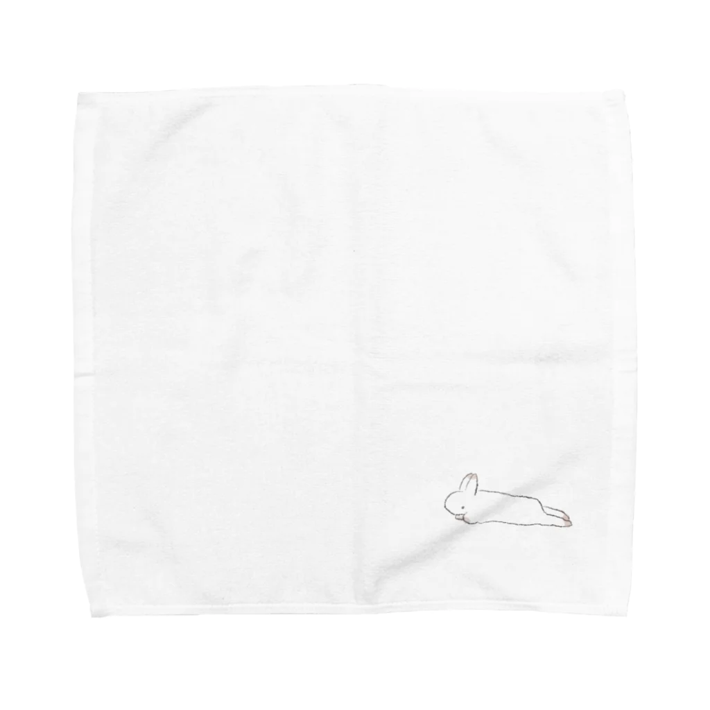 Ahのウサギ Towel Handkerchief