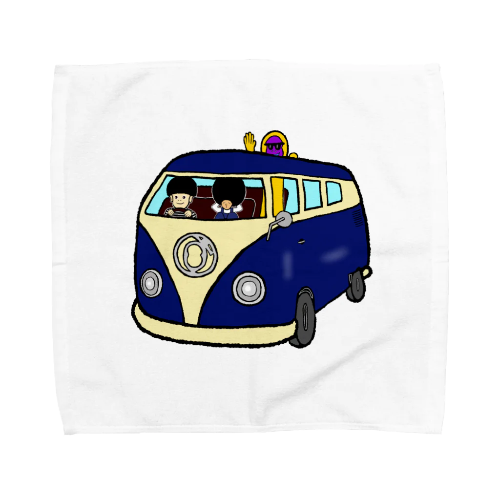 ツンデレボーイズのゴトロカー Towel Handkerchief