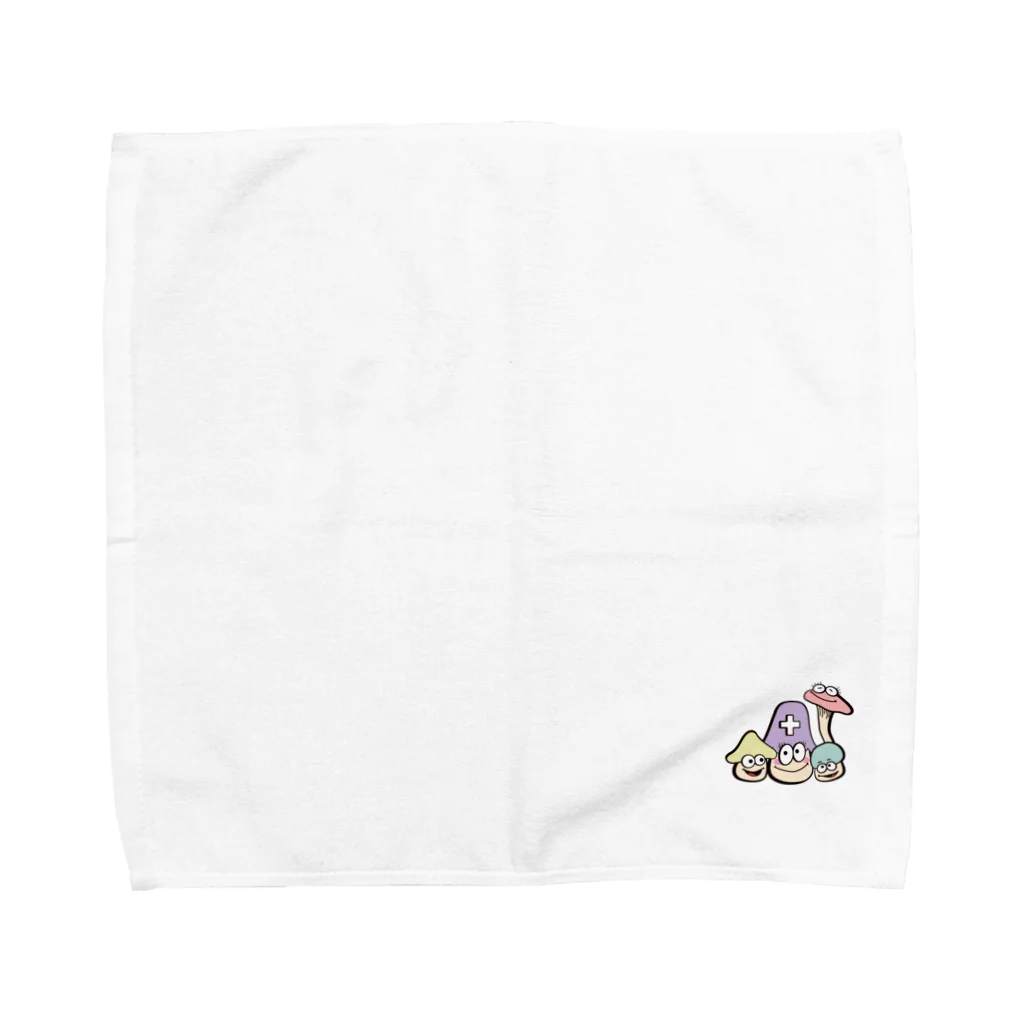 _harucl_のHaruきのこ Towel Handkerchief