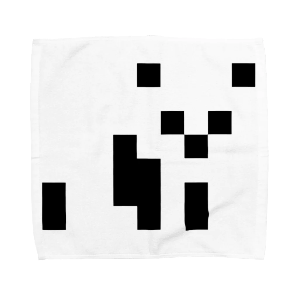 智叉猫のパンダ🐼 Towel Handkerchief