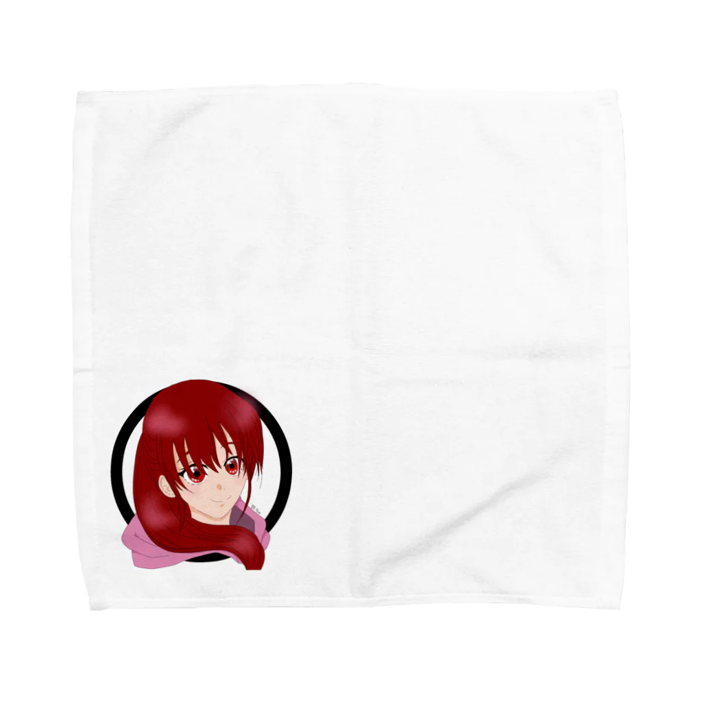 なちゅの小屋の那月アイテム Towel Handkerchief