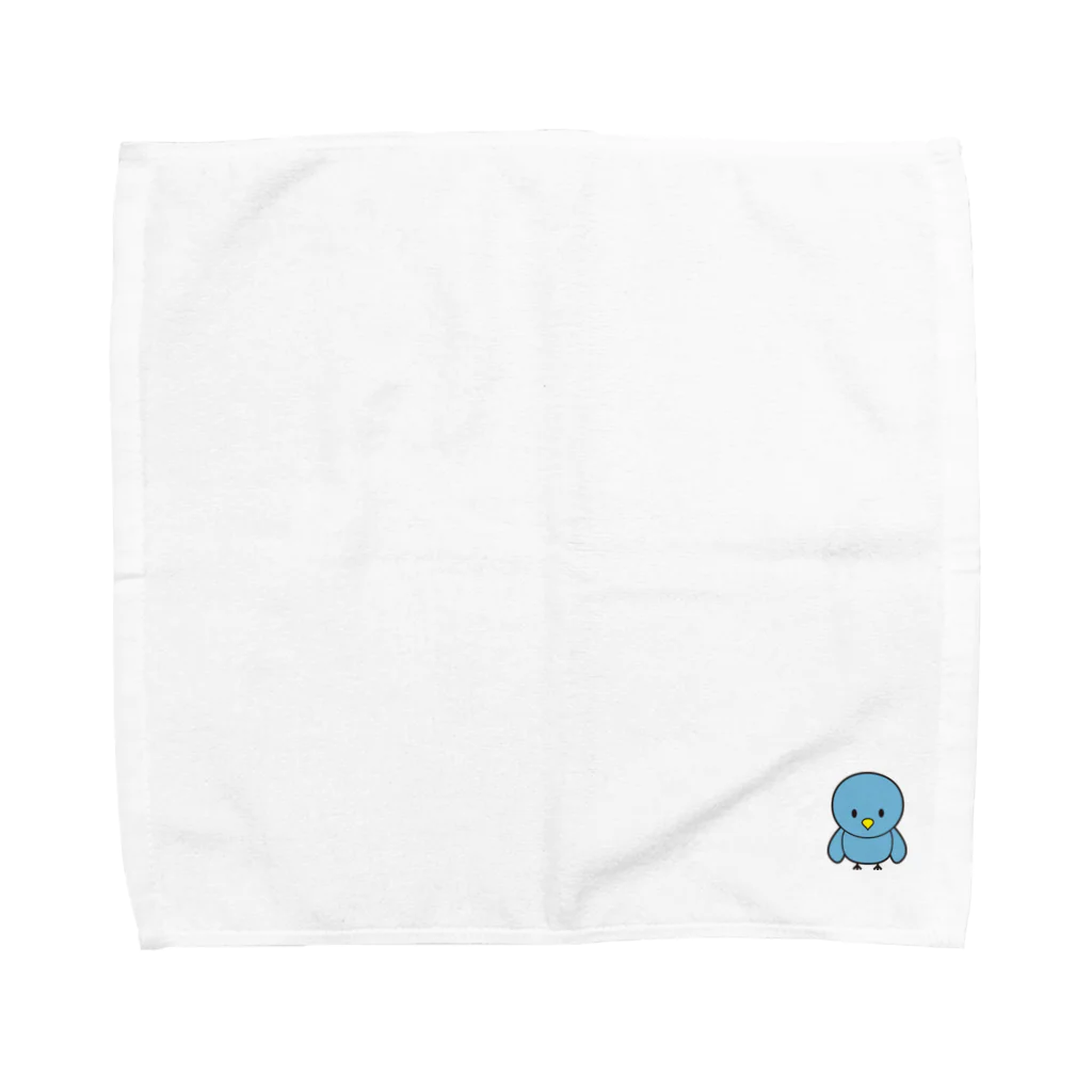 ネット印刷 プレス・トーク ダイレクトのP助くん Towel Handkerchief