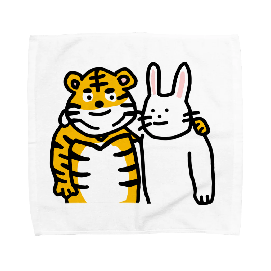 ＋Whimsyのとらうー Towel Handkerchief