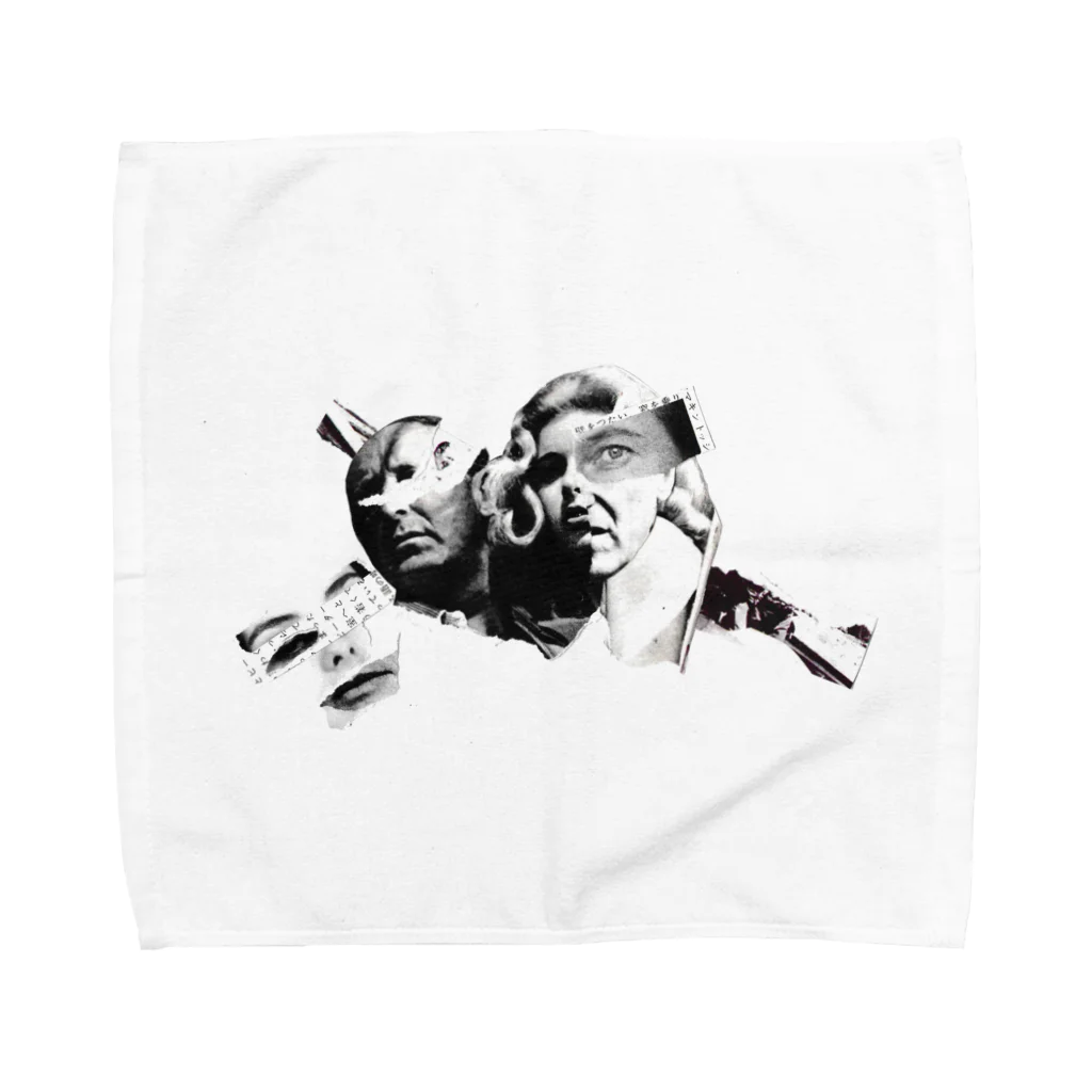 hddmkのコラージュ Towel Handkerchief