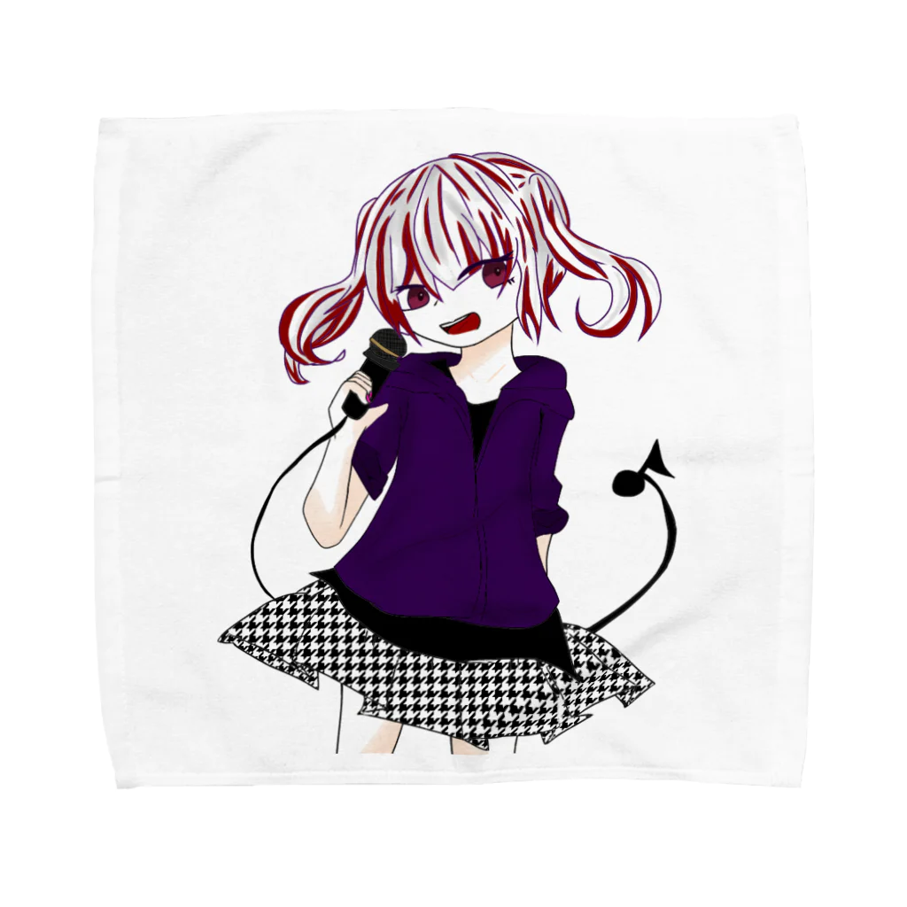 MELのめる Towel Handkerchief