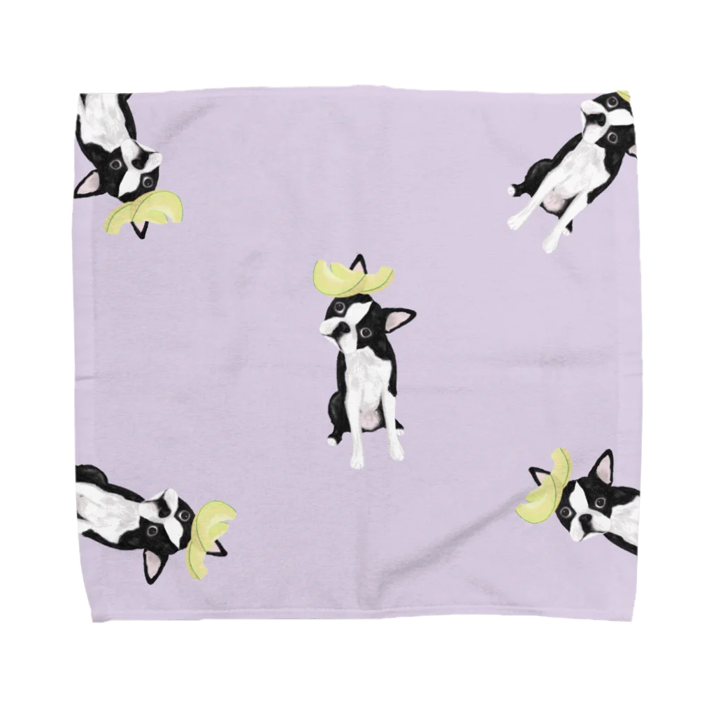 Sparrow's Roomのメロン・ド・ボステリーヌ Towel Handkerchief