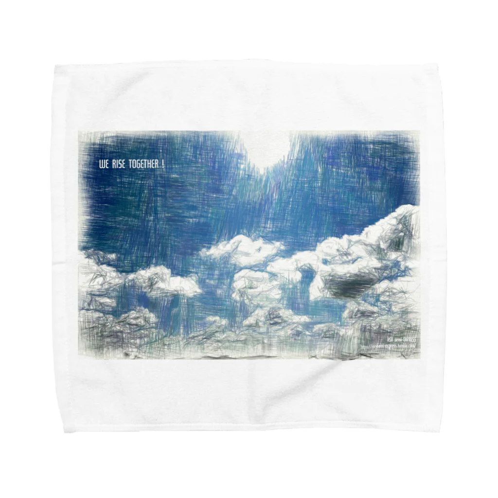 Shop GHPのWE RISE TOGETHER（その２） Towel Handkerchief