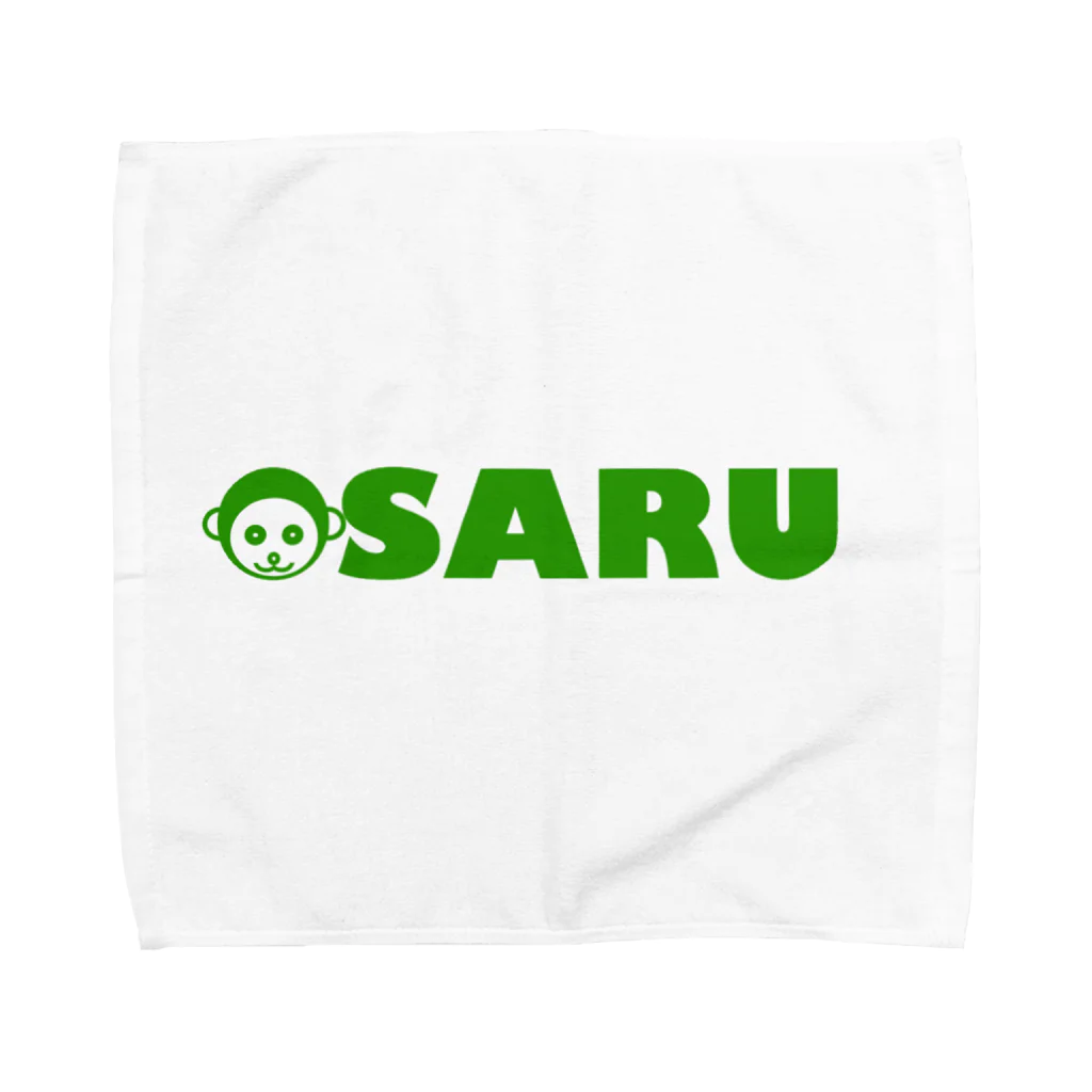 mimaKのOSARU Towel Handkerchief