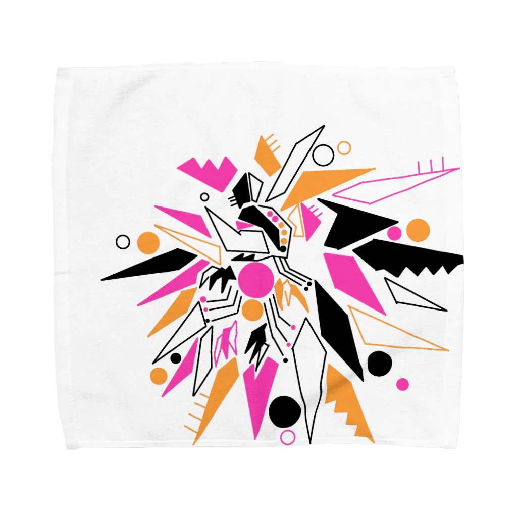 あじさいのハリネズミ Towel Handkerchief