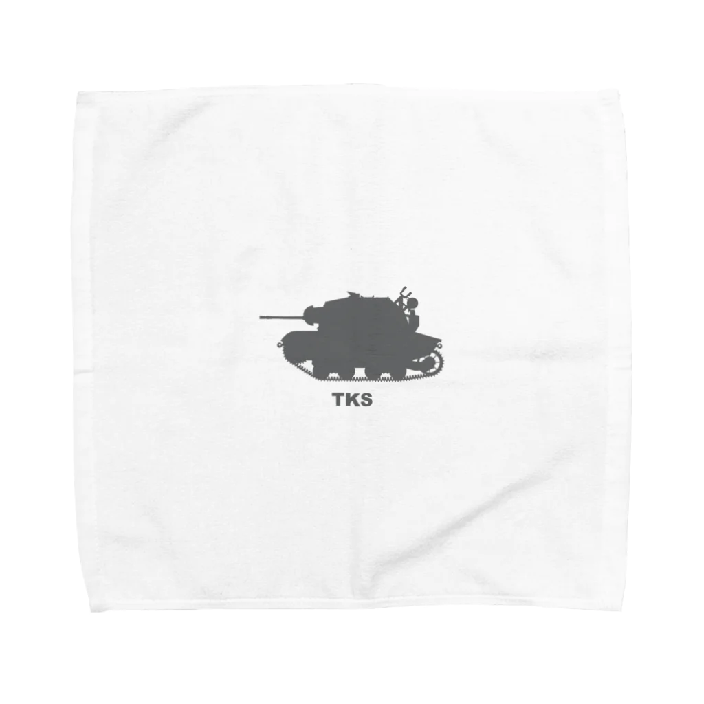 puikkoのTKS（グレー） Towel Handkerchief