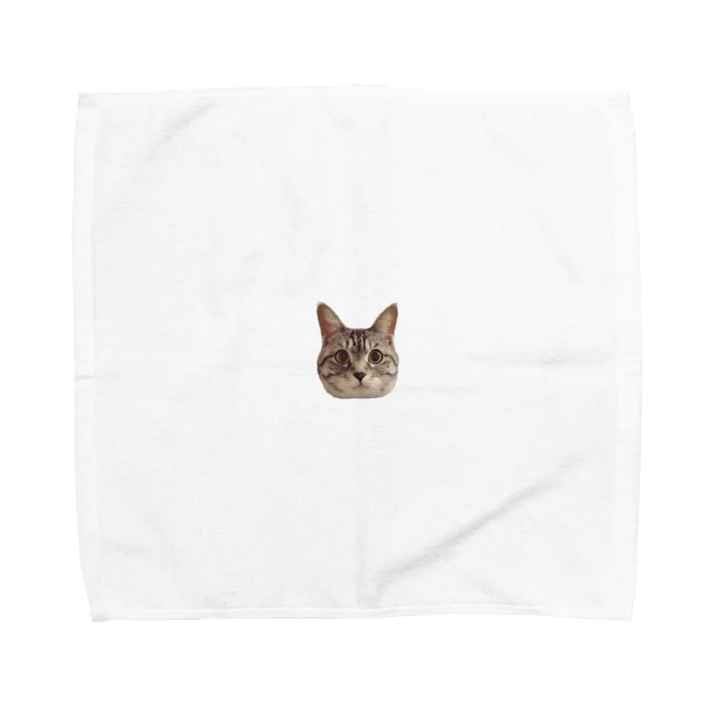 annetaroのサバトラ Towel Handkerchief