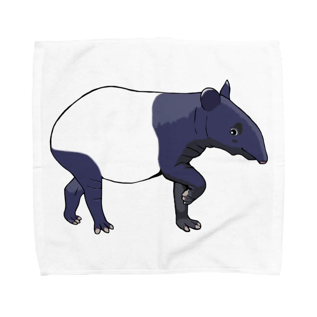 LalaHangeulのマレーバク母さん　文字無し Towel Handkerchief