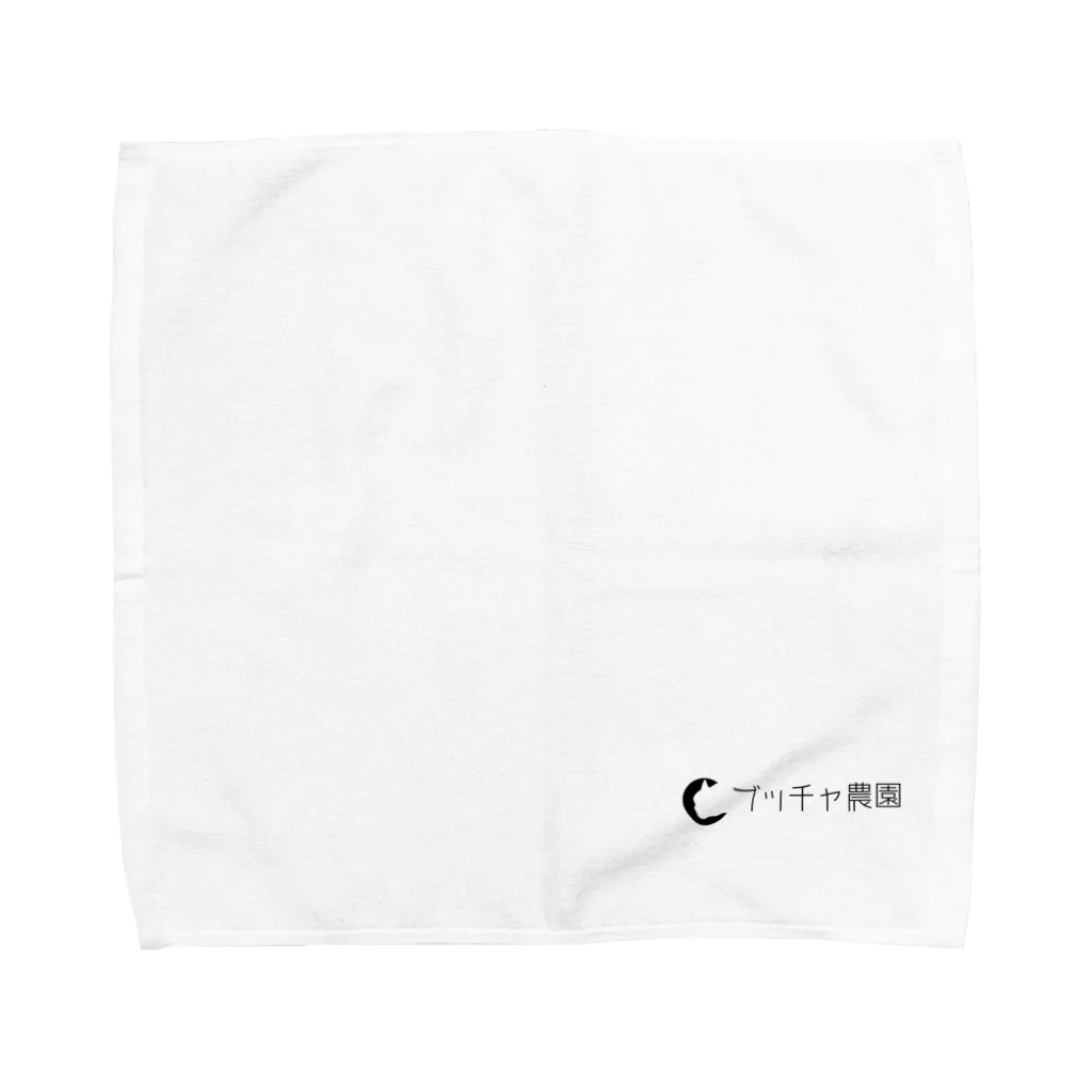 Lips_のブッチャ農園 Towel Handkerchief