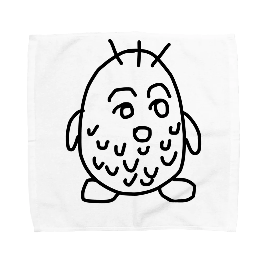 MANSのトトロ Towel Handkerchief