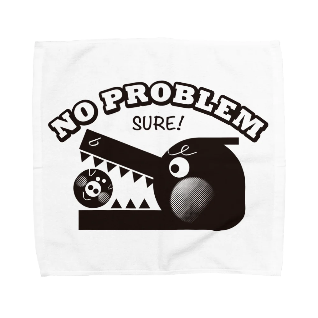 SESTA SHOPのNO PROBLEM タオルハンカチ