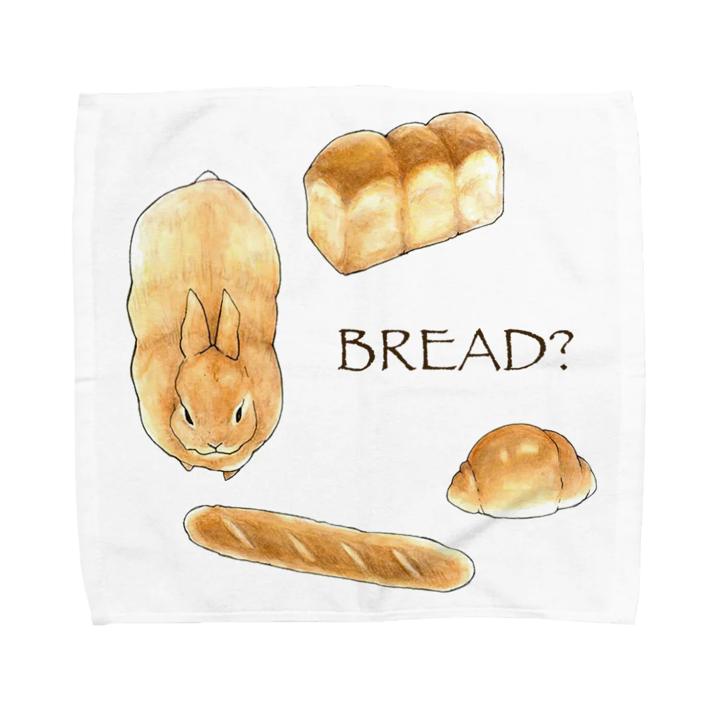 RalriruのBREAD? タオルハンカチ