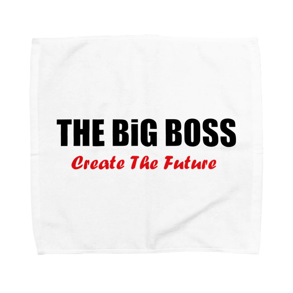 ゴロニャーのダサT屋さんのThe Big Boss グッズ Towel Handkerchief