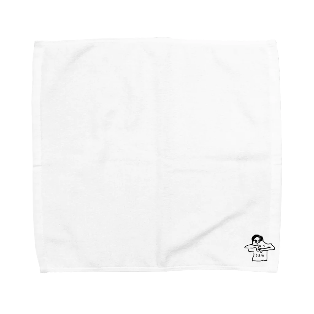 えきさいてぃんぐのきまじー Towel Handkerchief