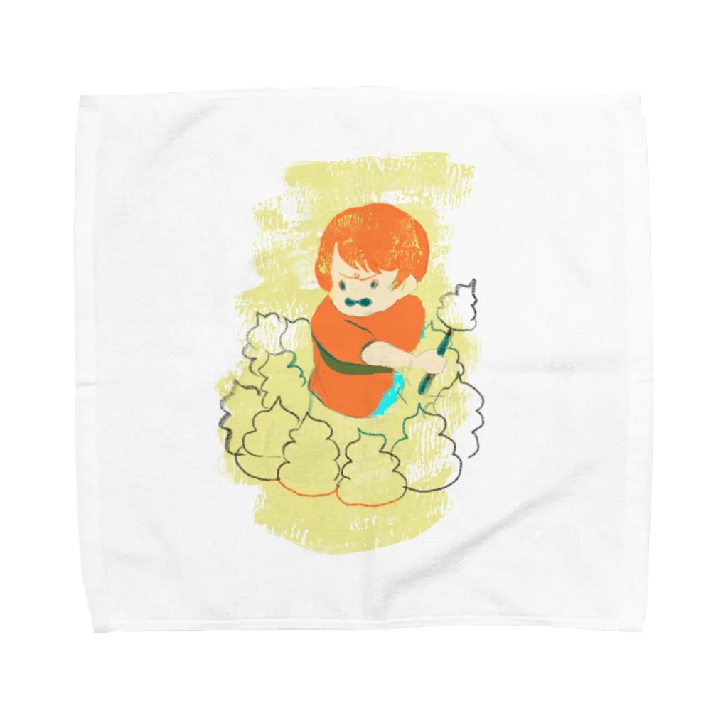 星空屋のU N C H I Towel Handkerchief