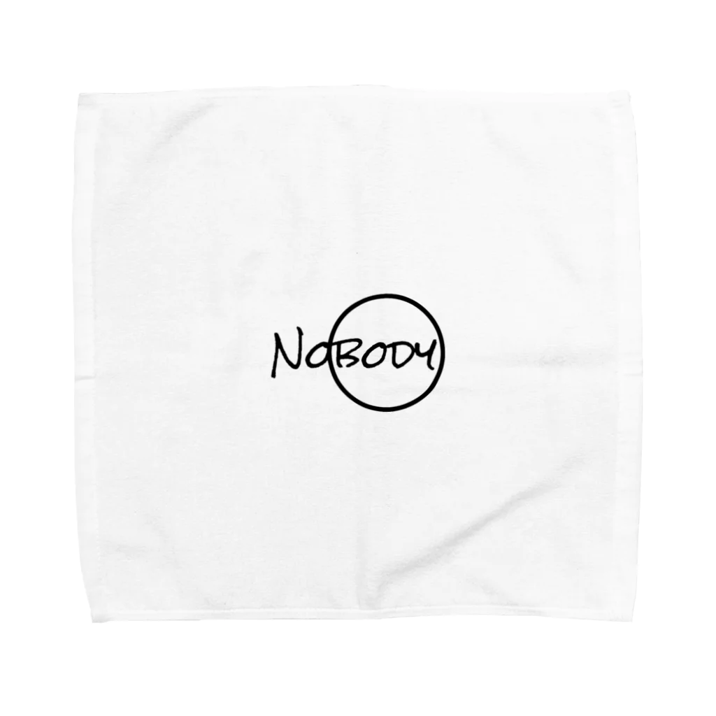 【Nobody】の【Nobody】 Towel Handkerchief