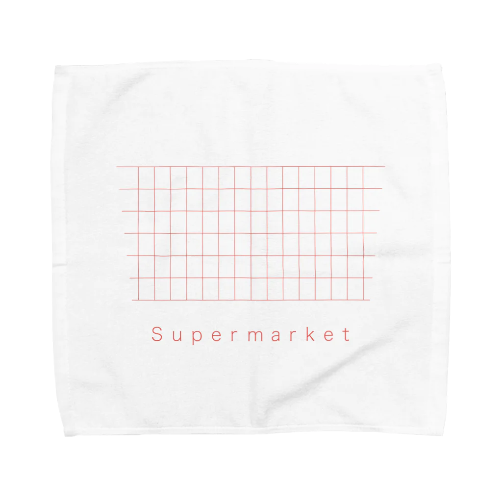 t-kmのsupermarket Towel Handkerchief