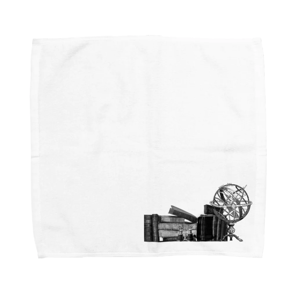 海賊猫 cocoの『銀河鉄道の夜』「ほんたうの幸福」 Towel Handkerchief