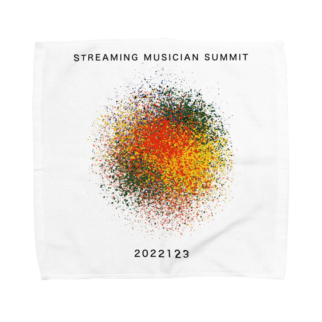 STREAMING MUSICIAN SUMMITのSMS momentrecord 20220123RECＢ タオルハンカチ
