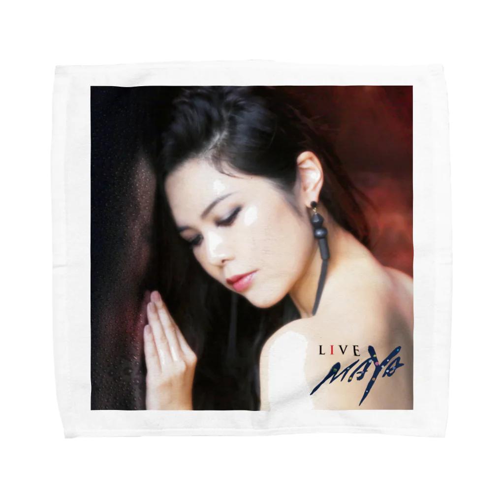 MAYA倶楽部公式グッズ販売のLIVE MAYA Towel Handkerchief