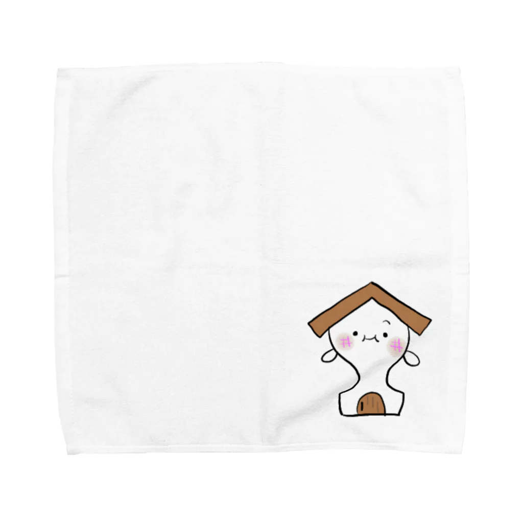 ながもちいえのながもちいえ Towel Handkerchief