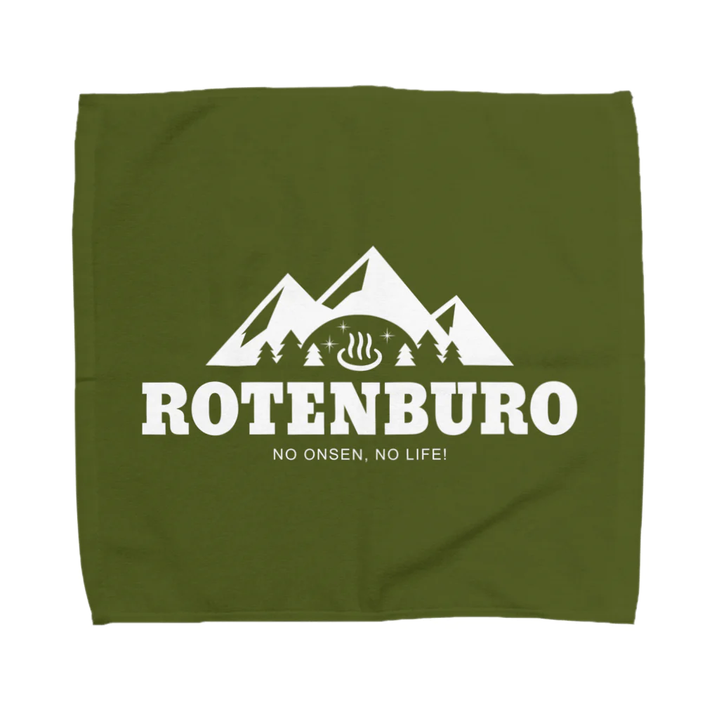 温泉グッズ@ブーさんとキリンの生活のROTENBURO Towel Handkerchief