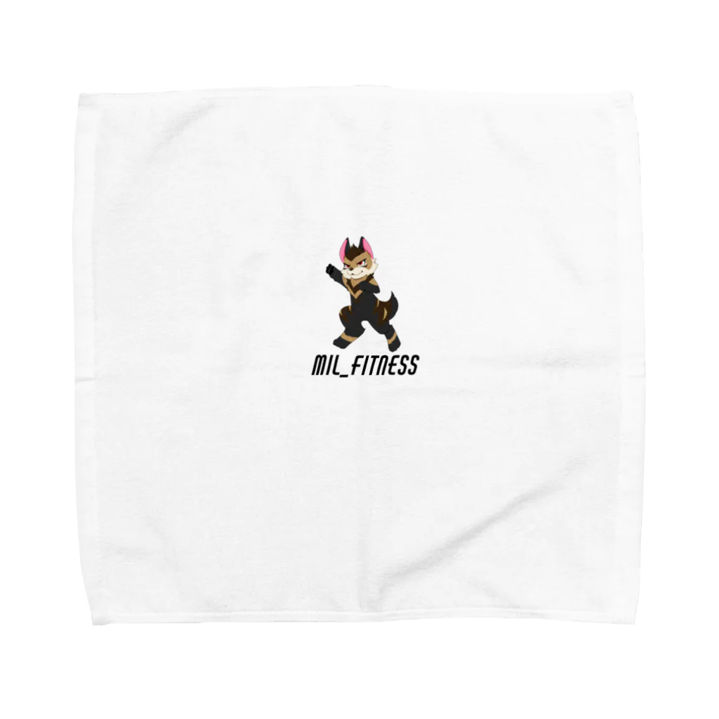 まぁるのMIL_FITNESS(縁なし) Towel Handkerchief