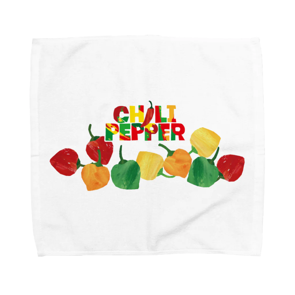 sin-Chilipepperのチリペッパー Towel Handkerchief