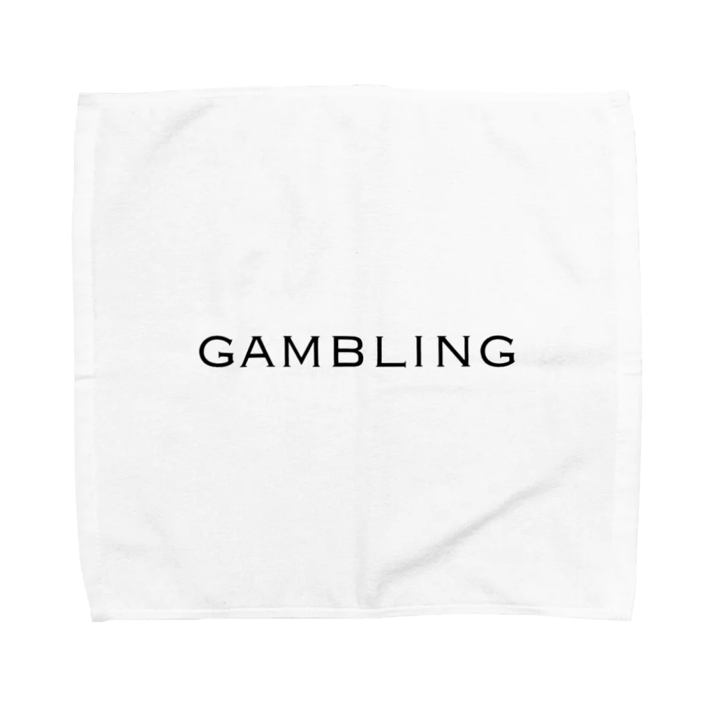 sorry,のgambling Towel Handkerchief