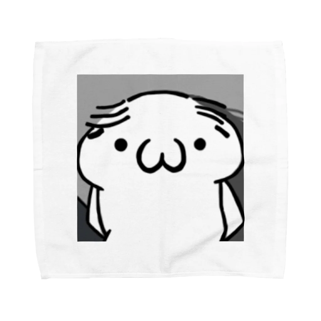 ハゲ先生公式ショップのハゲ先生 Towel Handkerchief