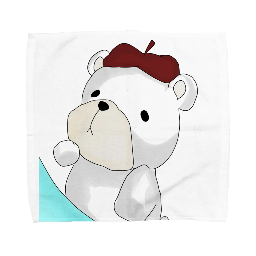 ほわくん💧のみずるんグッズ Towel Handkerchief