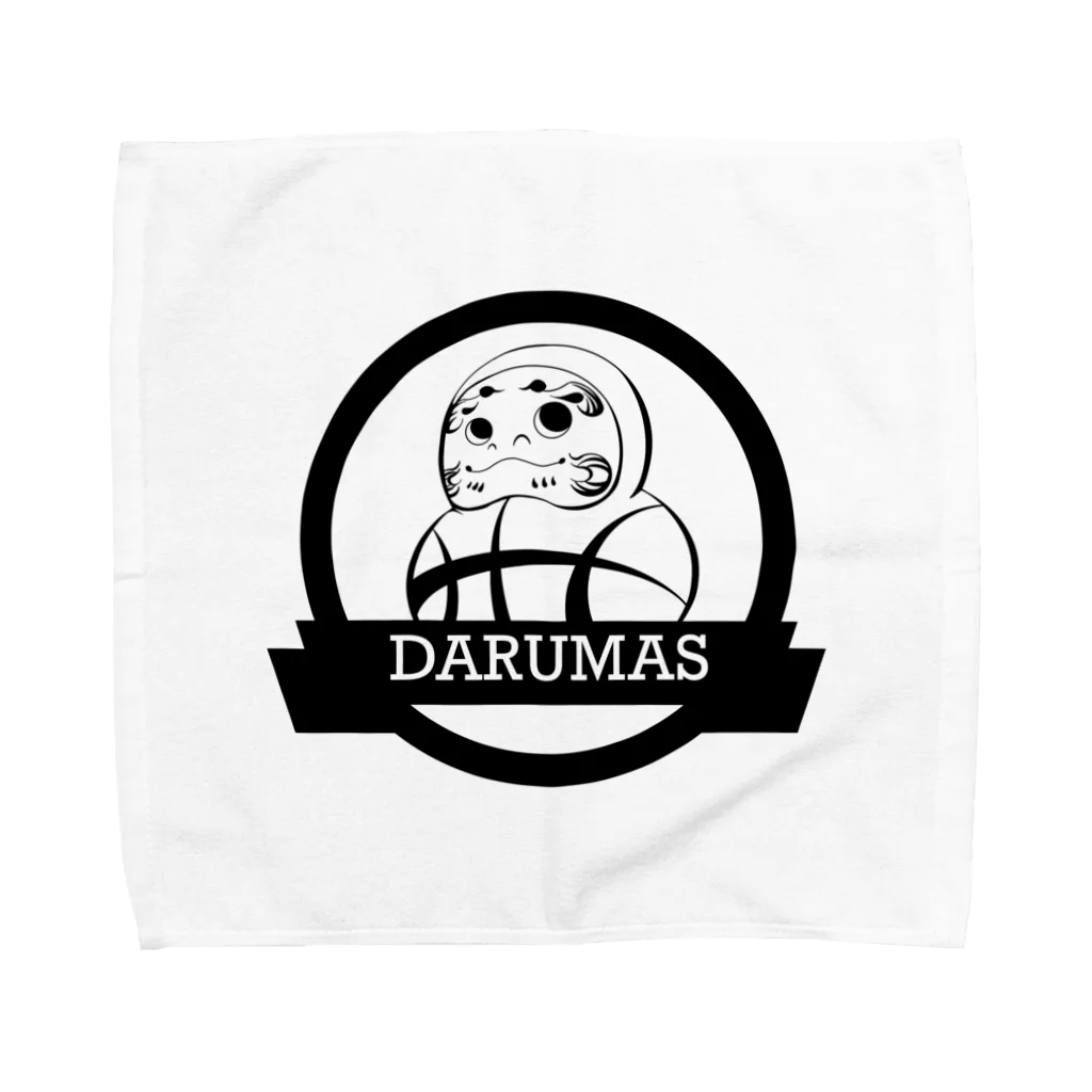 DARUMASのDARUMASタオルハンカチ Towel Handkerchief
