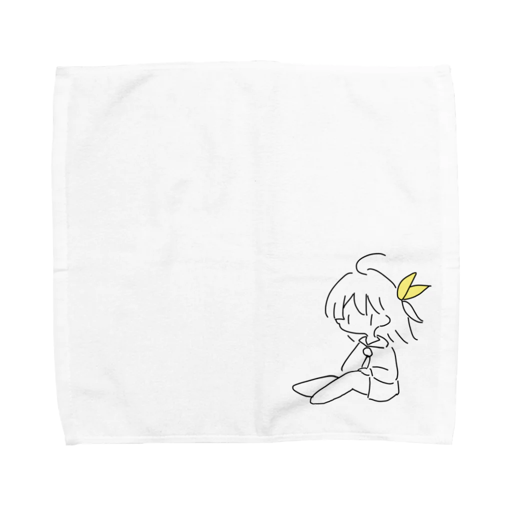 💛琴森 せんり💛のすっきり琴森せんり Towel Handkerchief