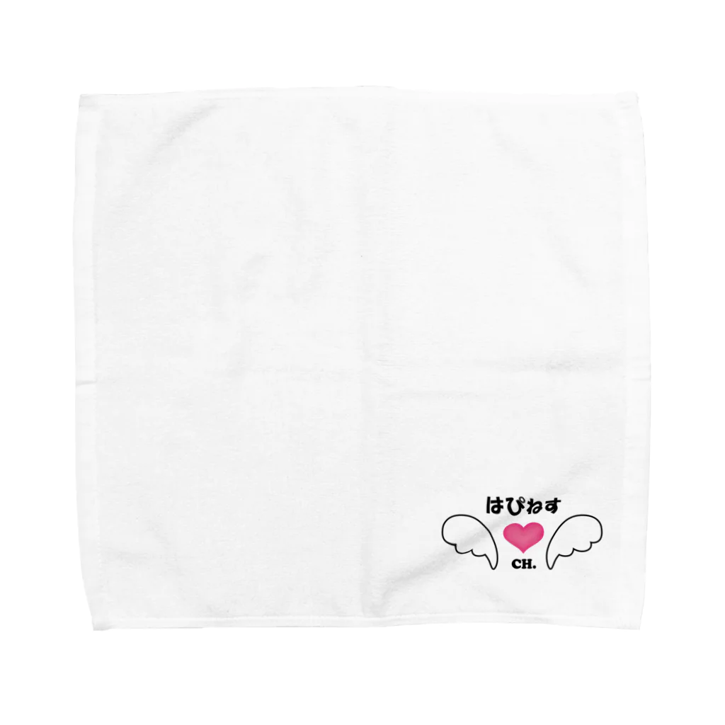 はぴねすチャンネルのはぴねすチャンネルロゴグッズ Towel Handkerchief