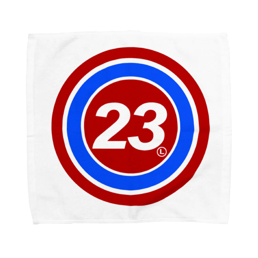 Lei OFFICIAL SHOPの23Whisper_round Towel Handkerchief