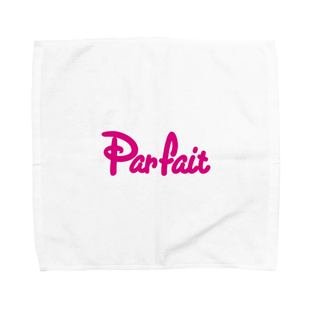 parfaitTVのparfait オリジナル Towel Handkerchief