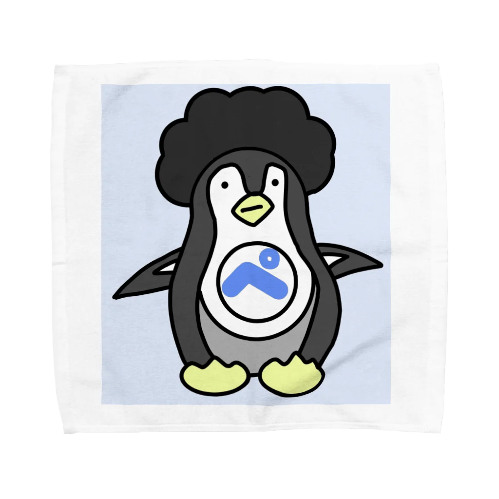 AFURO PENGIN🐧 (アフロペ)のあふろぺグッズ タオルハンカチ