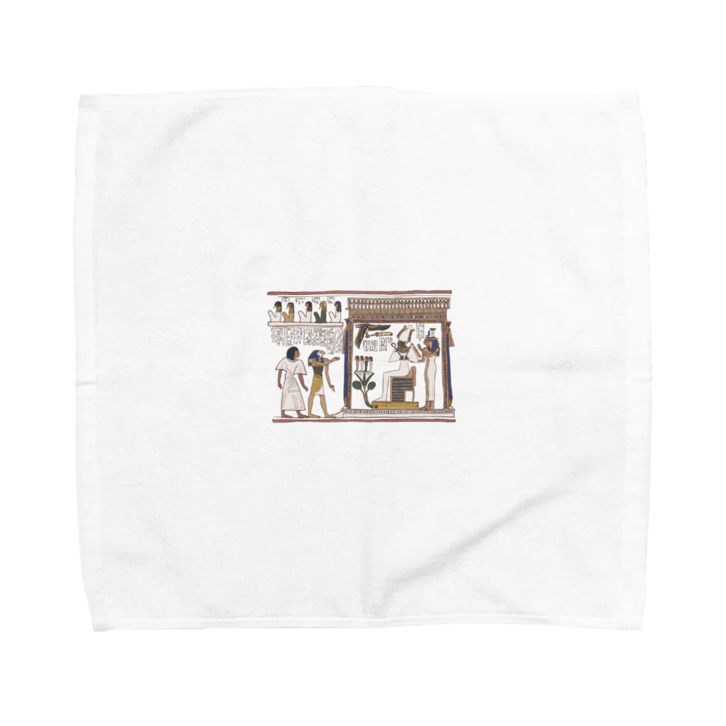 puikkoのエジプト　死者の書6 Towel Handkerchief